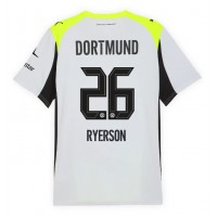 Pánský Fotbalový dres Borussia Dortmund Julian Ryerson #26 2025-26 Venkovní Krátký Rukáv